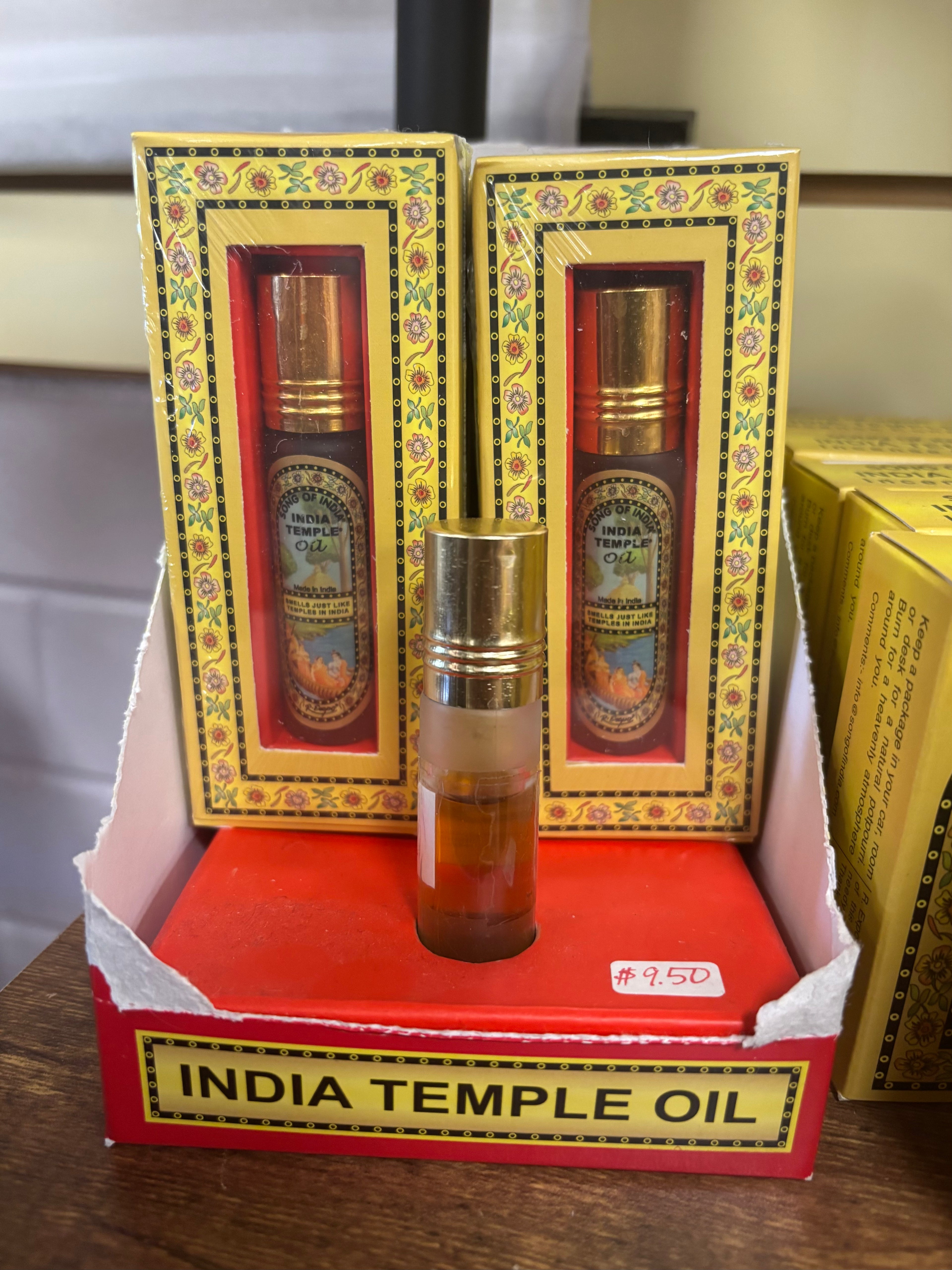 Indian Temple Oil