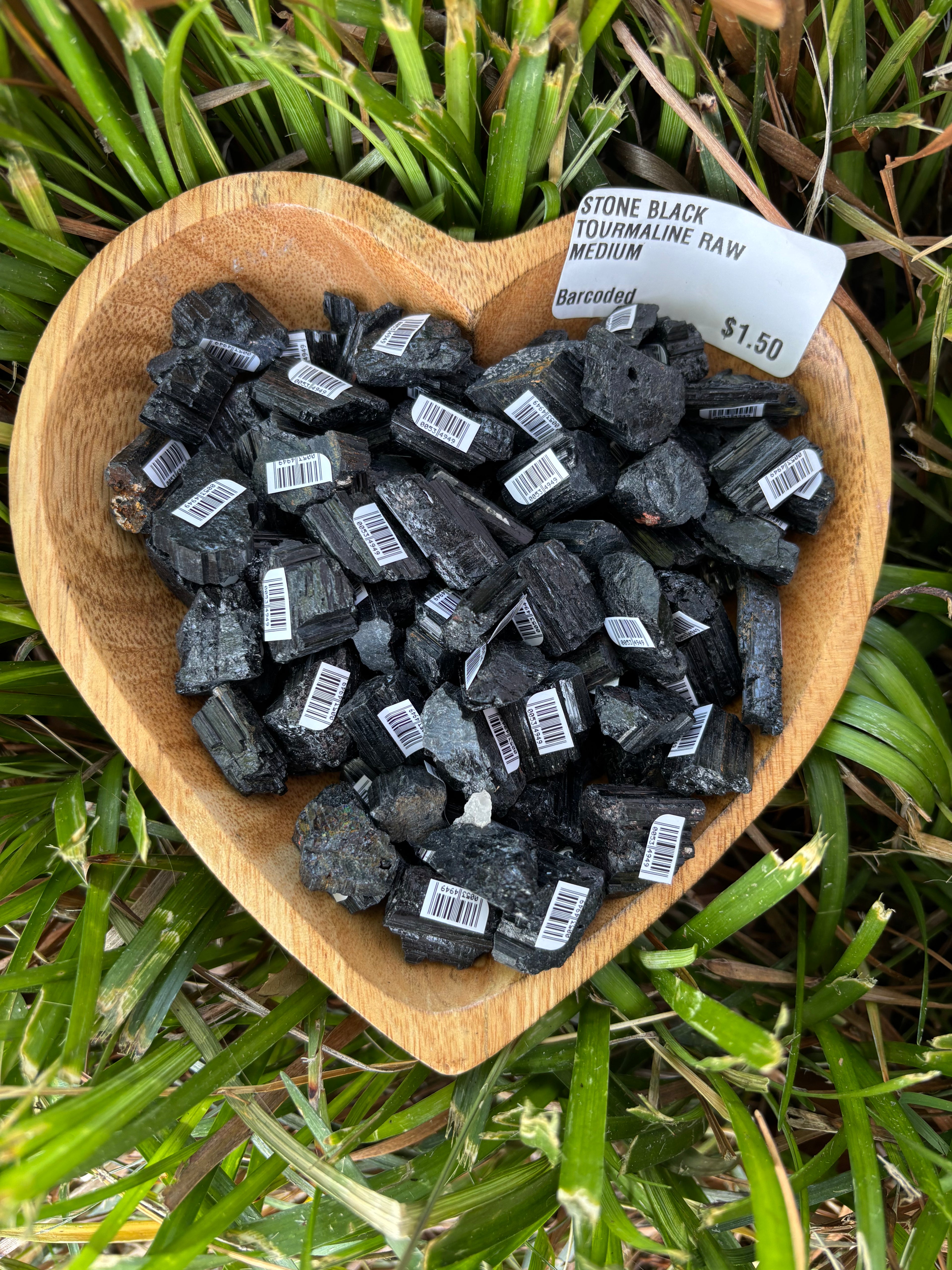 Medium Raw Tourmaline