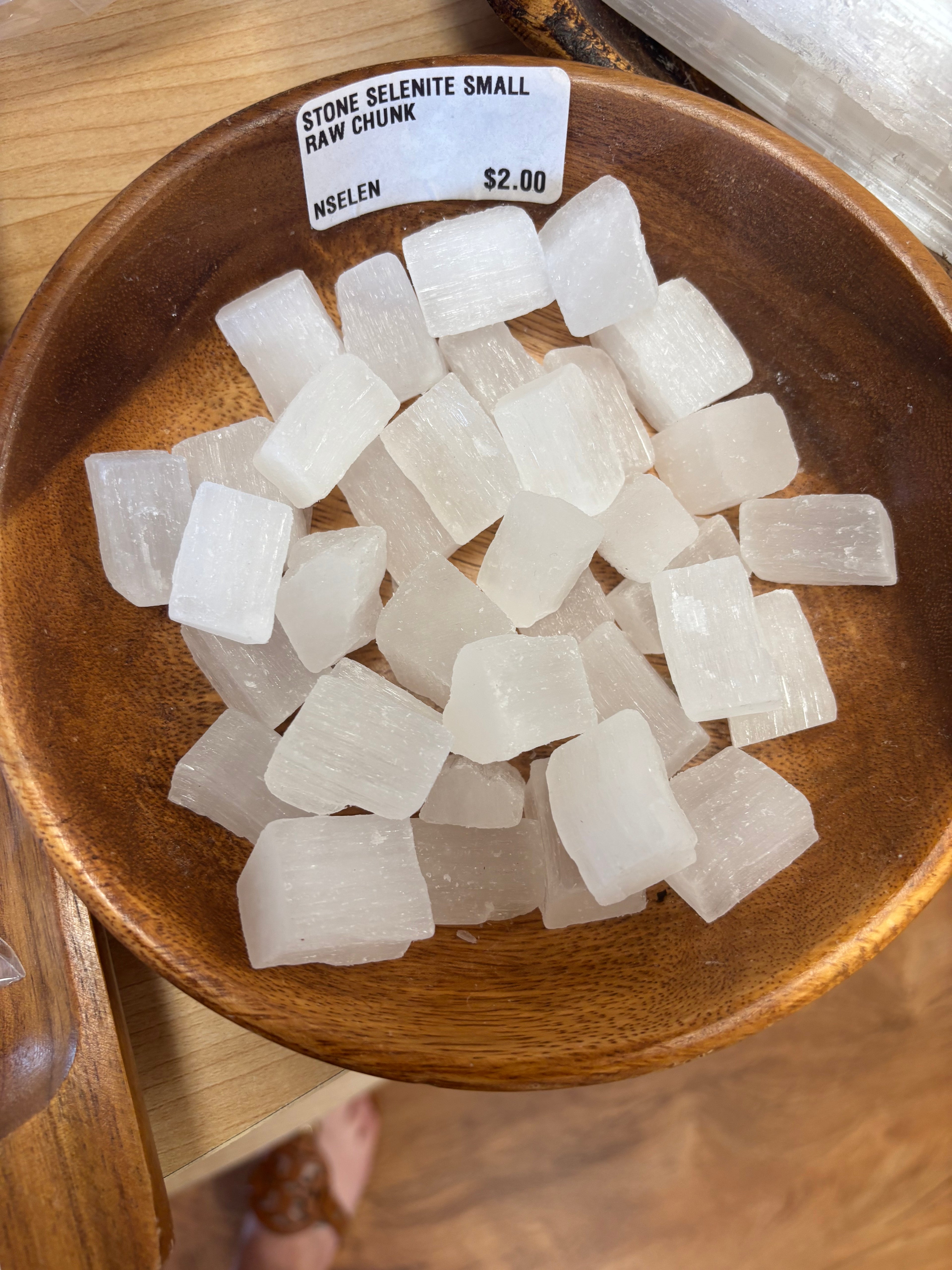 Small Selenite